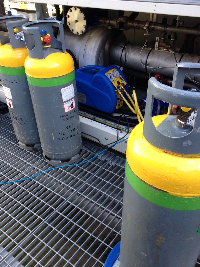 water chiller repair